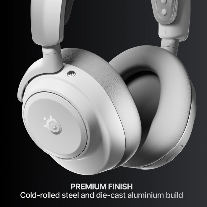 SteelSeries Arctis Nova Pro Omni þráðlaus leikjaheyrnartól - Hvít