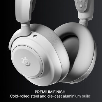 SteelSeries Arctis Nova Pro Omni þráðlaus leikjaheyrnartól - Hvít