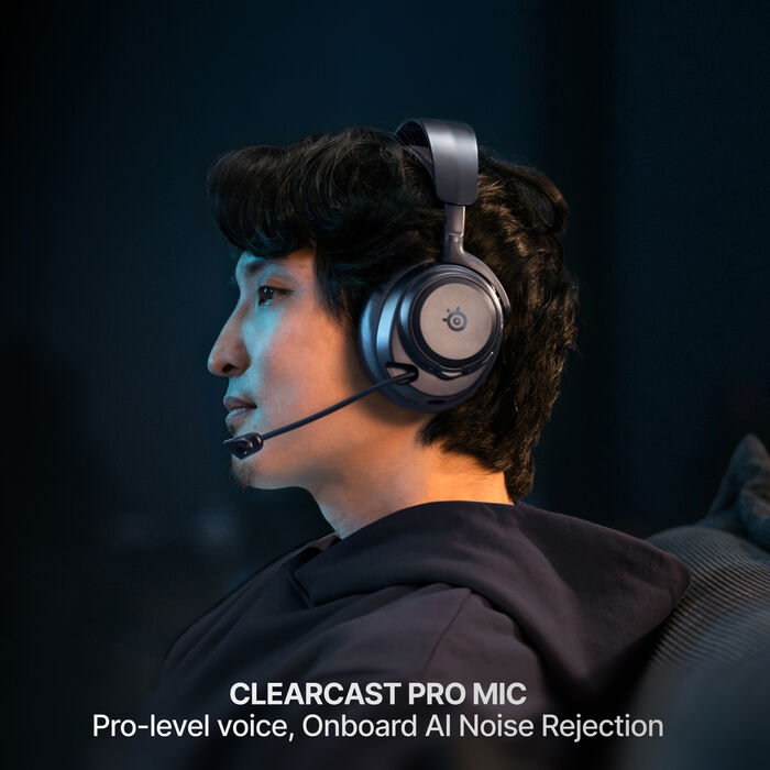 SteelSeries Arctis Nova Pro Omni þráðlaus leikjaheyrnartól - Blá