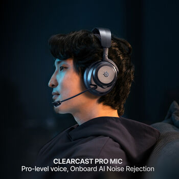 SteelSeries Arctis Nova Pro Omni þráðlaus leikjaheyrnartól - Blá