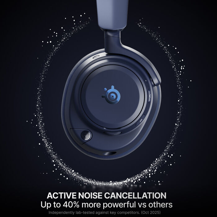 SteelSeries Arctis Nova Pro Omni þráðlaus leikjaheyrnartól - Blá