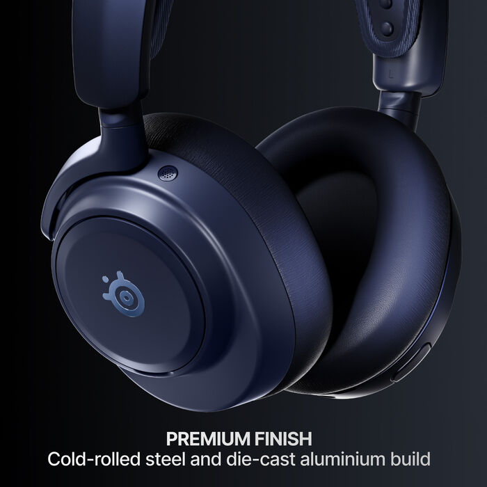 SteelSeries Arctis Nova Pro Omni þráðlaus leikjaheyrnartól - Blá