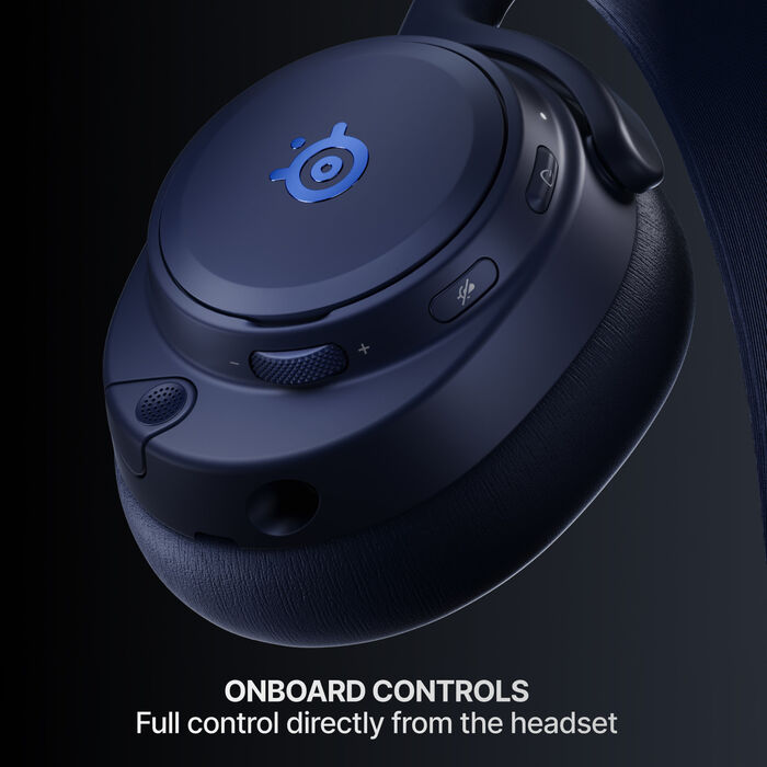 SteelSeries Arctis Nova Pro Omni þráðlaus leikjaheyrnartól - Blá