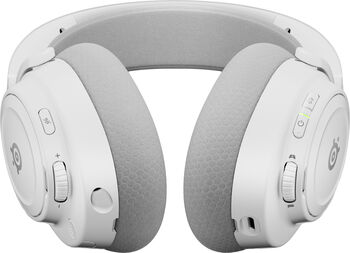SteelSeries Nova 7 Gen 2 þráðlaus leikjaheyrnartól - Hvít