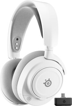 SteelSeries Nova 7 Gen 2 þráðlaus leikjaheyrnartól - Hvít