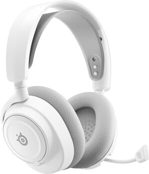 SteelSeries Nova 7 Gen 2 þráðlaus leikjaheyrnartól - Hvít