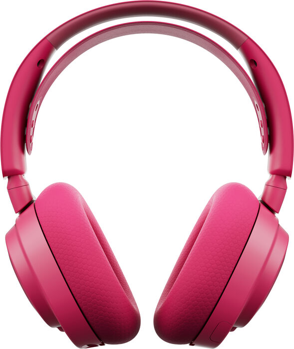 SteelSeries Nova 7 Gen 2 þráðlaus leikjaheyrnartól - Bleik