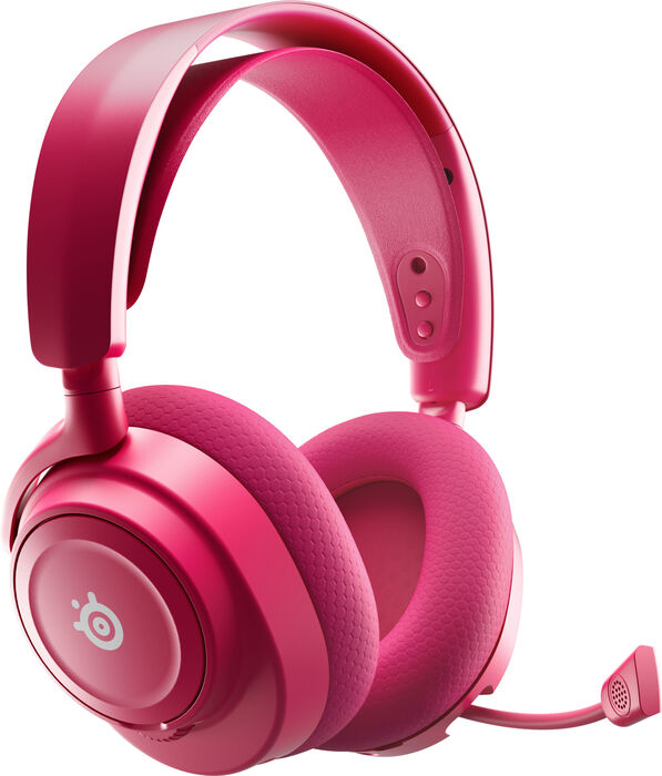 SteelSeries Nova 7 Gen 2 þráðlaus leikjaheyrnartól - Bleik