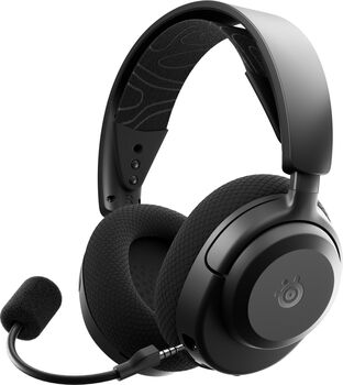 SteelSeries Arctis Nova 3 þráðlaus leikjaheyrnartól fyrir PC - Svört