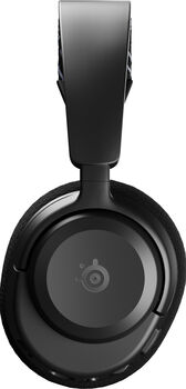 SteelSeries Arctis Nova 3 þráðlaus leikjaheyrnartól fyrir PC - Svört