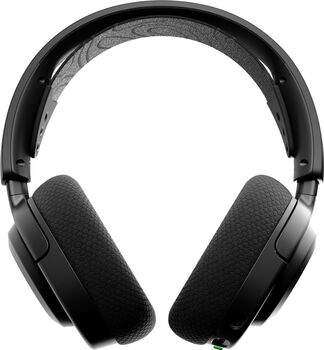 SteelSeries Arctis Nova 3 þráðlaus leikjaheyrnartól fyrir PC - Svört