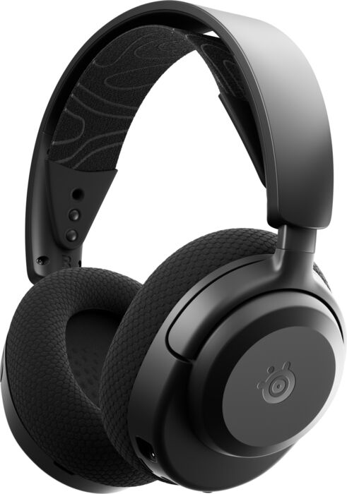 SteelSeries Arctis Nova 3 þráðlaus leikjaheyrnartól fyrir PC - Svört