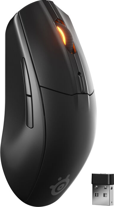 SteelSeries Rival 3 Gen 2 þráðlaus mús - Svört