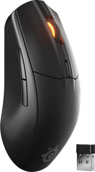 SteelSeries Rival 3 Gen 2 þráðlaus mús - Svört