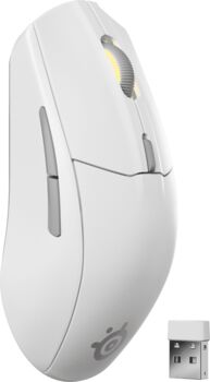 SteelSeries Rival 3 Gen 2 þráðlaus mús - Hvít