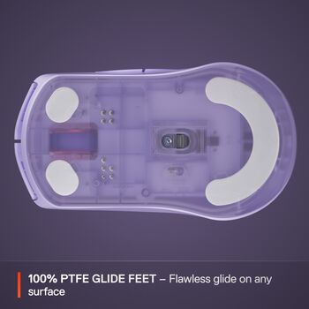 SteelSeries Rival 3 Gen 2 þráðlaus mús - Fjólublá