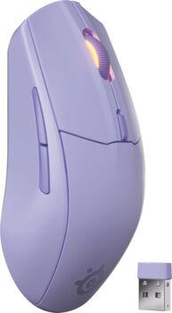 SteelSeries Rival 3 Gen 2 þráðlaus mús - Fjólublá