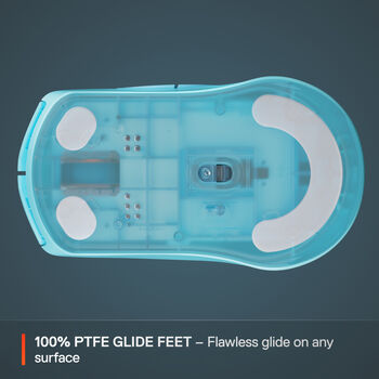 SteelSeries Rival 3 Gen 2 þráðlaus mús - Blá