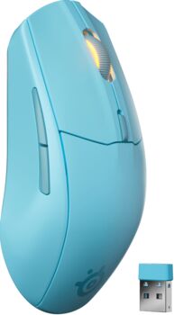 SteelSeries Rival 3 Gen 2 þráðlaus mús - Blá