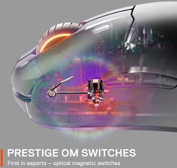 SteelSeries Prime leikjamús 