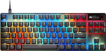 SteelSeries Apex Pro TKL Gen 3 lyklaborð - Svart