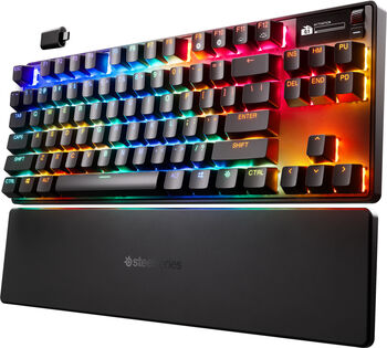 SteelSeries Apex Pro TKL Gen 3 þráðlaust lyklaborð - Svart