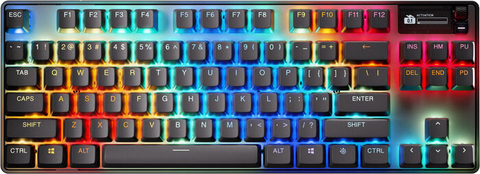 SteelSeries Apex Pro TKL Gen 3 þráðlaust lyklaborð - Svart