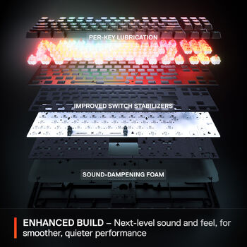 SteelSeries Apex Pro Mini Gen 3 leikjalyklaborð - Svart