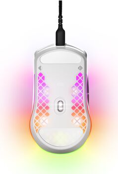 SteelSeries Aerox 3 leikjamús 2022 Edition - Hvít