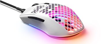 SteelSeries Aerox 3 leikjamús 2022 Edition - Hvít