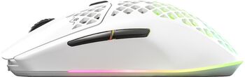 SteelSeries Aerox 3 þráðlaus leikjamús 2022 Edition - Hvít