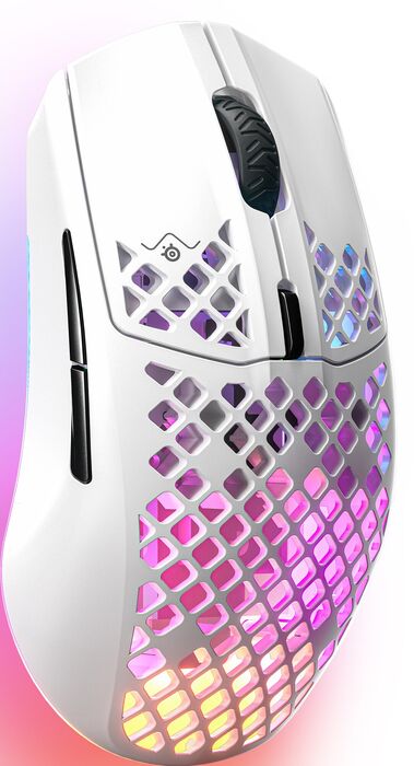 SteelSeries Aerox 3 þráðlaus leikjamús 2022 Edition - Hvít