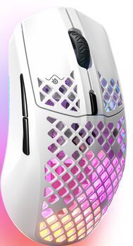 SteelSeries Aerox 3 þráðlaus leikjamús 2022 Edition - Hvít