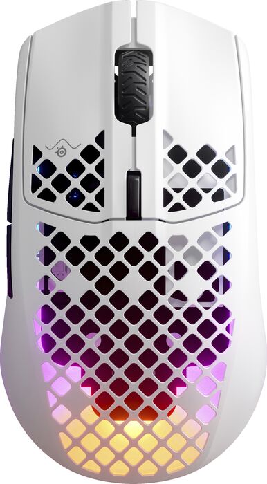 SteelSeries Aerox 3 þráðlaus leikjamús 2022 Edition - Hvít