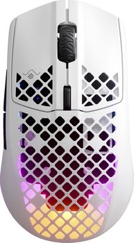 SteelSeries Aerox 3 þráðlaus leikjamús 2022 Edition - Hvít