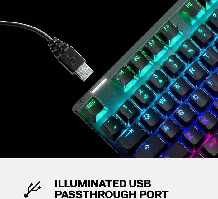 SteelSeries Apex 7 RED