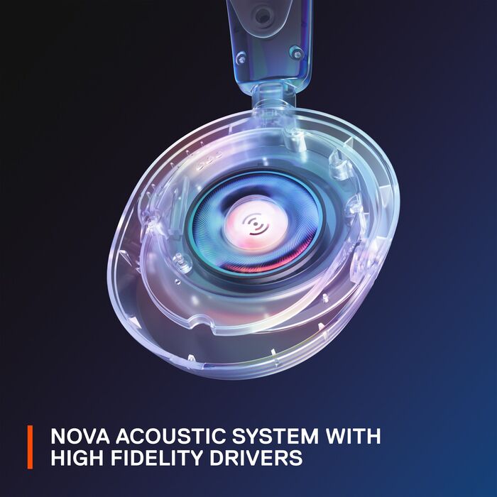 Product image not available for SteelSeries Arctis Nova 3 leikjaheyrnartól - Svört
