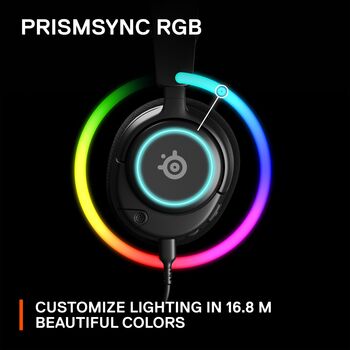 Product image not available for SteelSeries Arctis Nova 3 leikjaheyrnartól - Svört