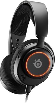 Product image not available for SteelSeries Arctis Nova 3 leikjaheyrnartól - Svört