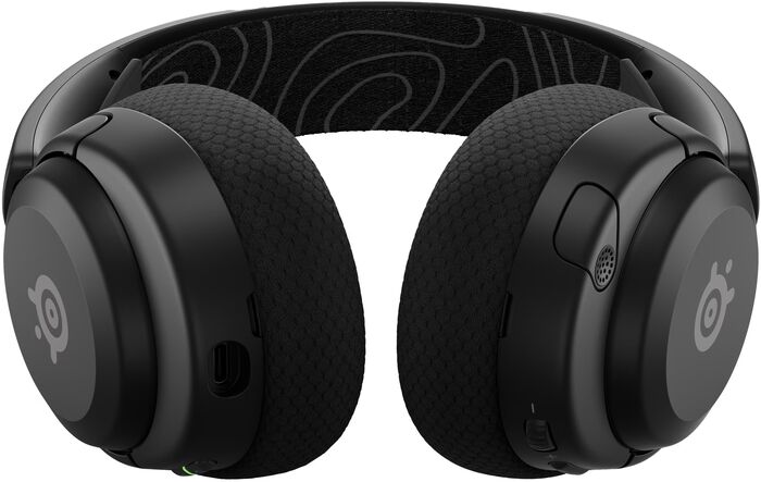 Steelseries Arctis Nova 5 þráðlaus leikjaheyrnartól - Svört