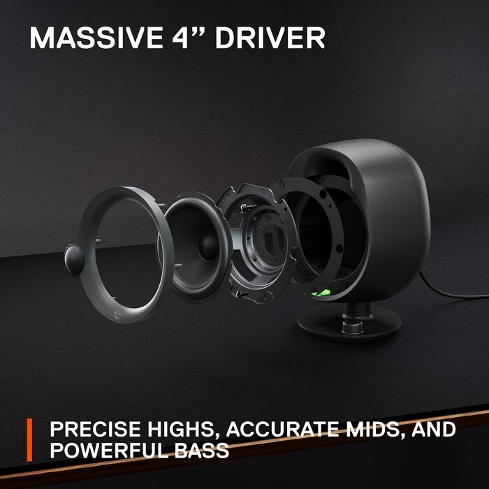 SteelSeries Arena 3 tölvuhátalarar 