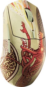 Steelseries þráðlaus leikjamús - CS2 Dragon Lore