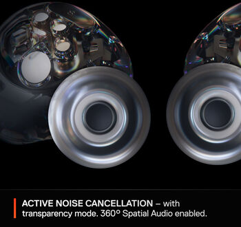 SteelSeries Arctis Gamebuds leikjaheyrnartól - Hvít