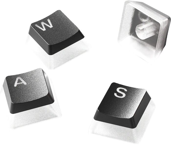 SteelSeries PrismCaps takkar - Svartir