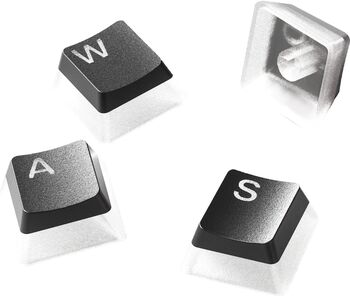 SteelSeries PrismCaps takkar - Svartir
