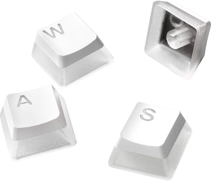 SteelSeries PrismCaps takkar - Hvítir