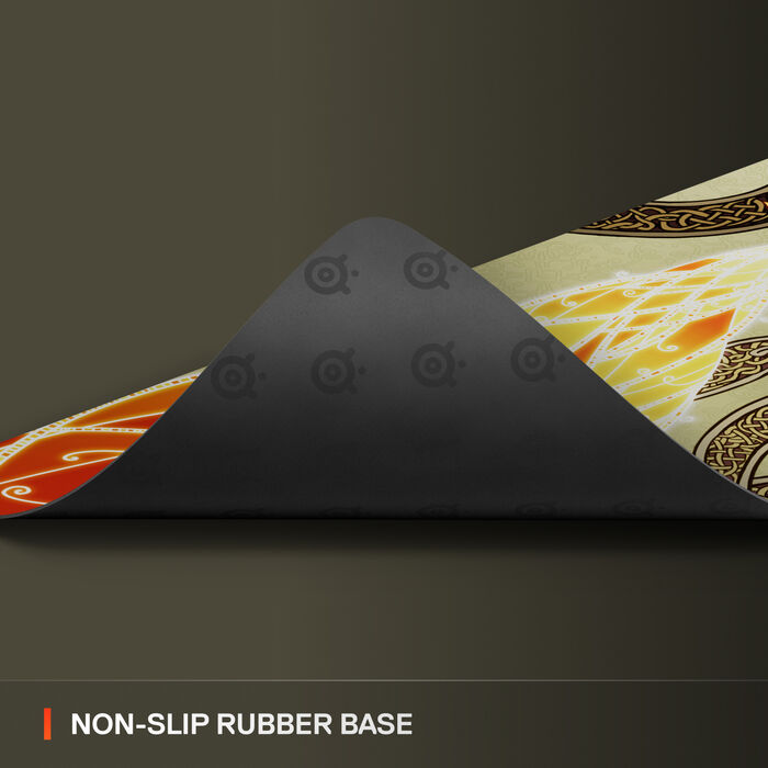 Steelseries Qck músarmotta - CS2 Dragon Lore