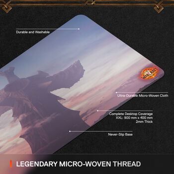 Steelseries Qck músarmotta - WOW: The War Within
