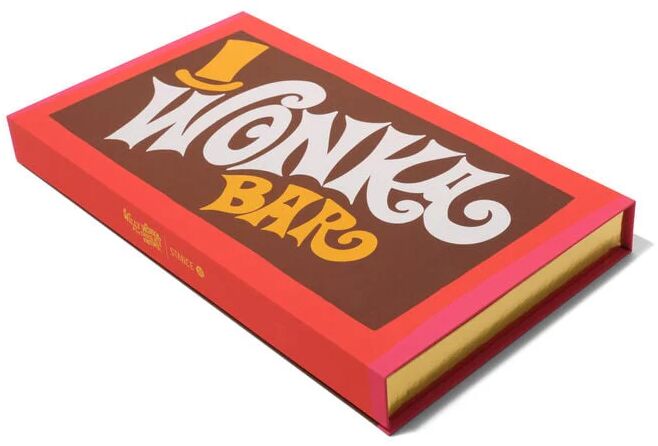 Stance sokkar Willy Wonka gjafasett - L