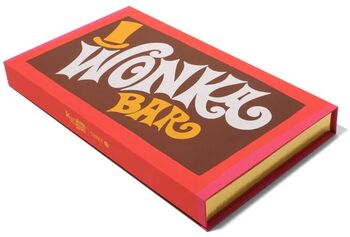 Stance sokkar Willy Wonka gjafasett - L